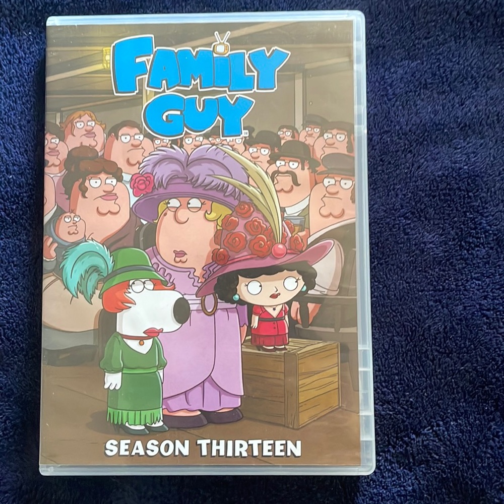 Family Guy Season 13 DVDs